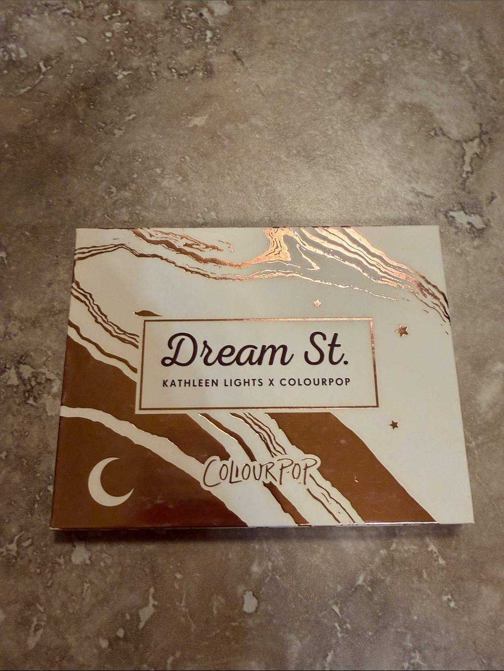 ColourPop Dream St. Kathleen Lights palette